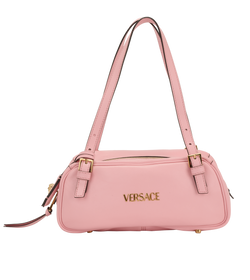 Bowling Bag, Leather, Pink, MII, CL/DB, 3*